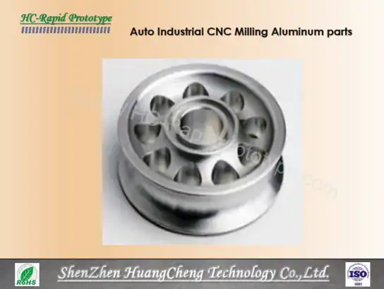 Auto Industrial CNC Milling Aluminum parts