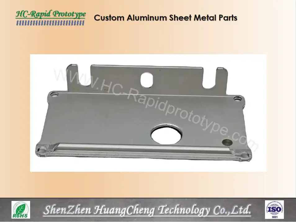 Custom Aluminum Sheet Metal Parts Custom Aluminum Sheet Metal Parts
