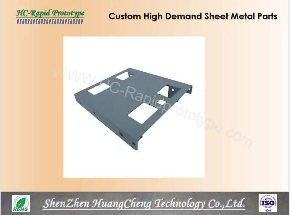 Custom High Demand Sheet Metal Parts Custom High Demand Sheet Metal Parts