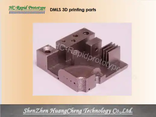DMLS 3D printing parts
