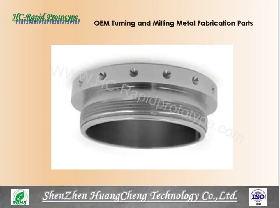 OEM Turning and Milling Metal Fabrication Parts