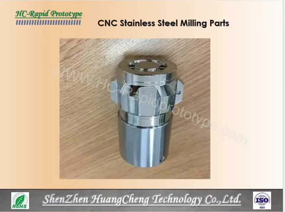 CNC Stainless Steel Milling Parts