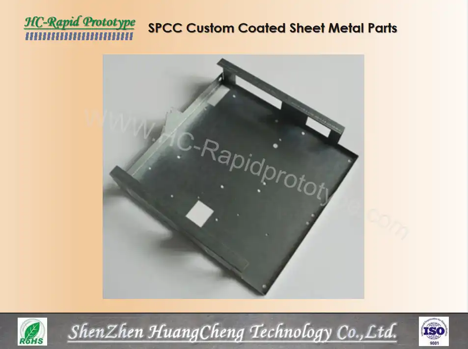 SPCC Custom Coated Sheet Metal Parts SPCC Custom Coated Sheet Metal Parts