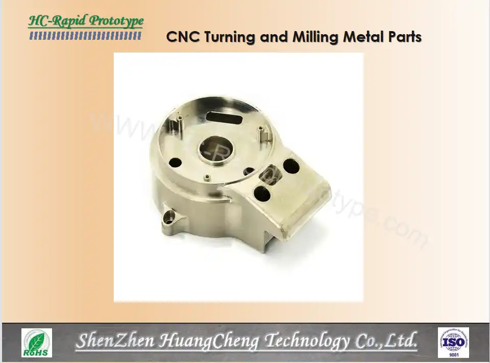 CNC Turning and Milling Metal Parts