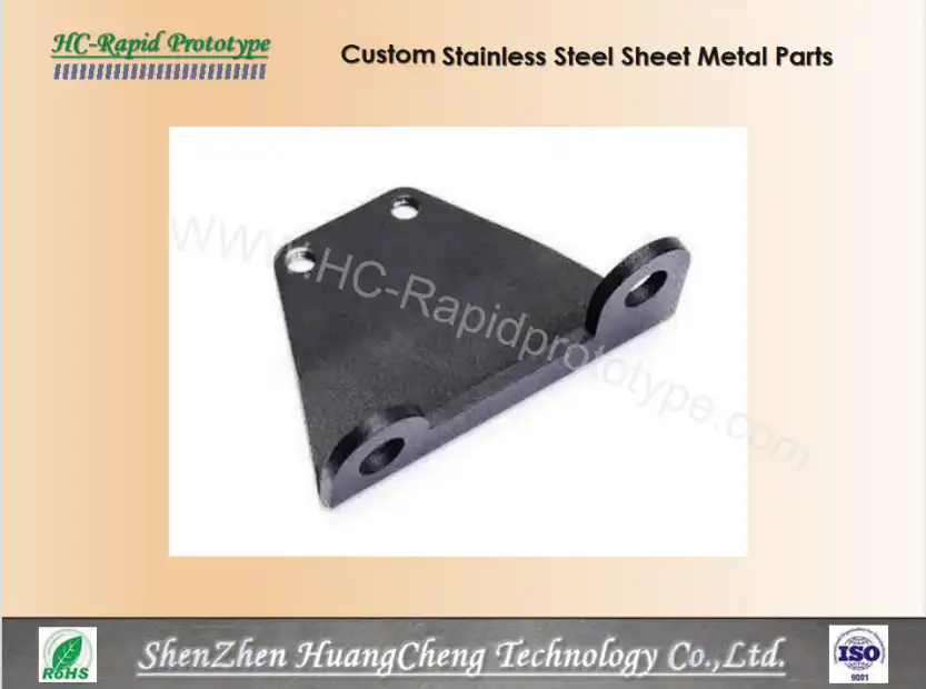 Custom Stainless Steel Sheet Metal Parts Custom Stainless Steel Sheet Metal Parts