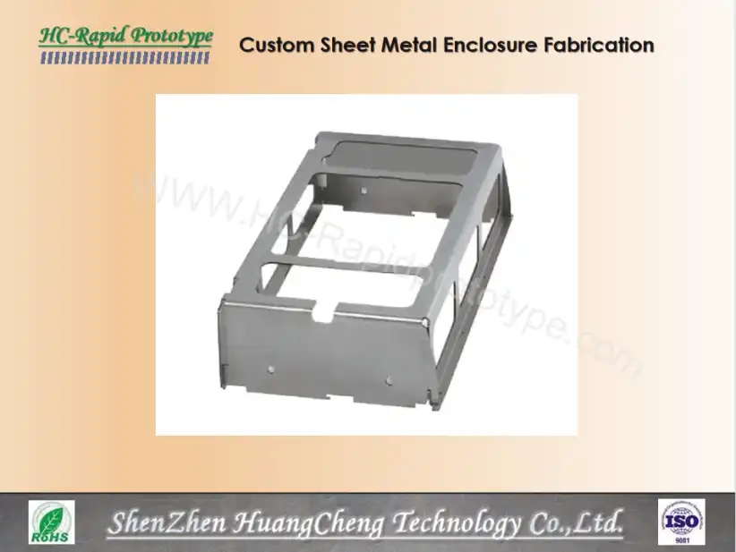 Custom Sheet Metal Enclosure Fabrication Custom Sheet Metal Enclosure Fabrication