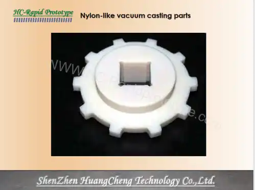 Nylon-like vacuum casting parts