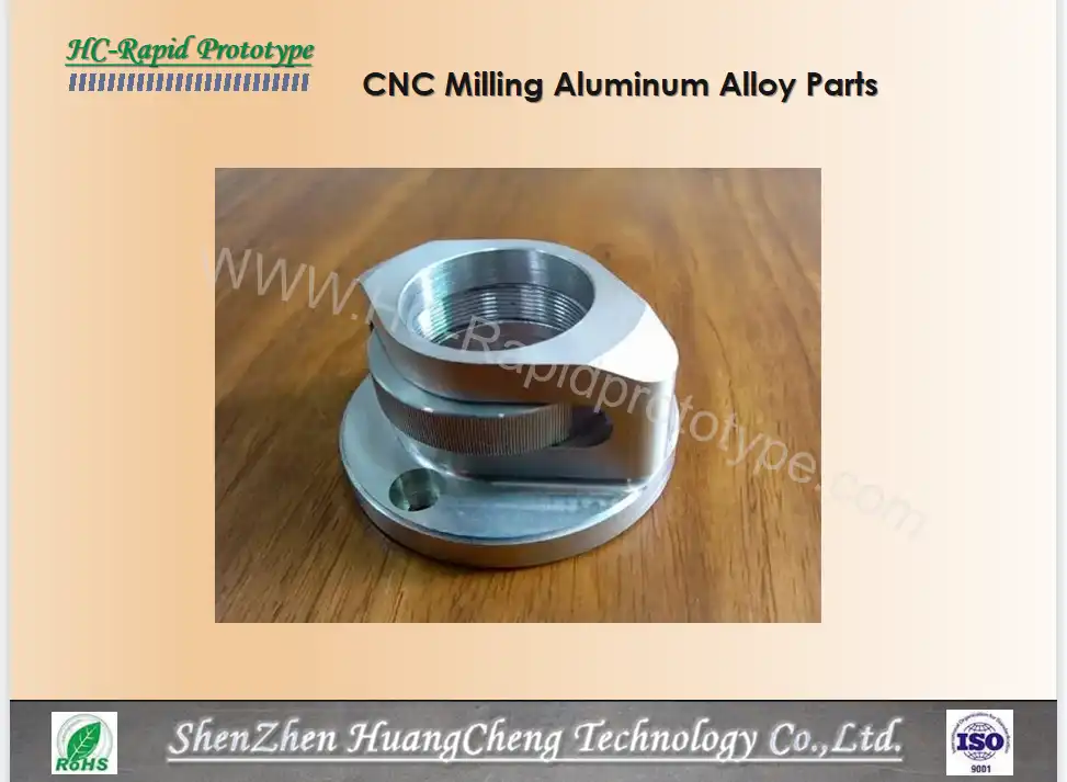 CNC Milling Aluminium Alloy Parts