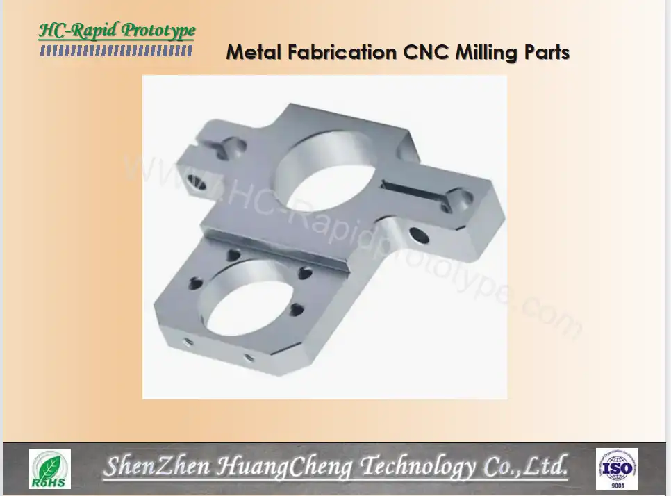 Metal Fabrication CNC Milling Parts