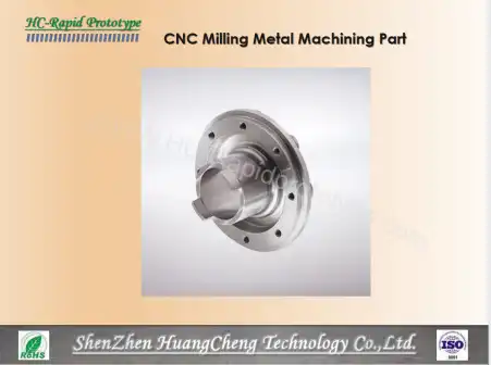 CNC Milling Metal Machining Parts