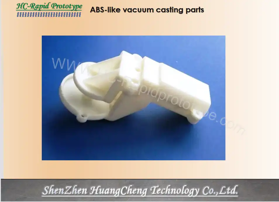 ABS-like vacuum casting parts