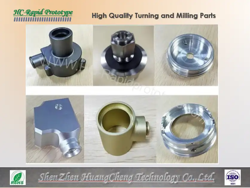 High Quality Turning and Milling Parts