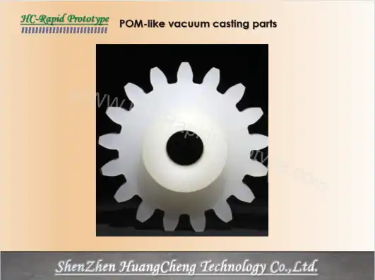 POM-like vacuum casting parts