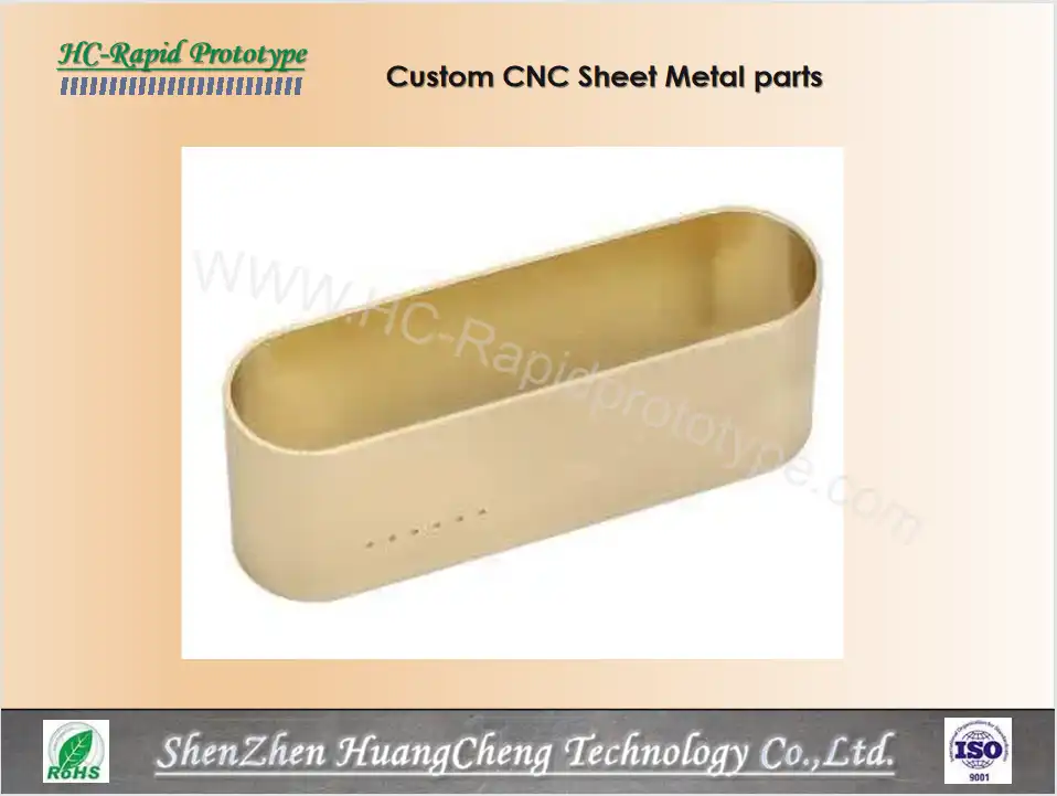 Custom CNC Sheet Metal Parts