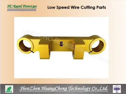 Low Speed Wire Cutting Parts