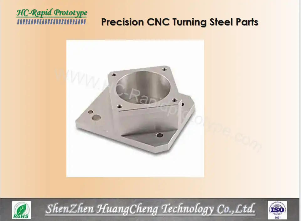 Precision CNC Turning Steel Parts