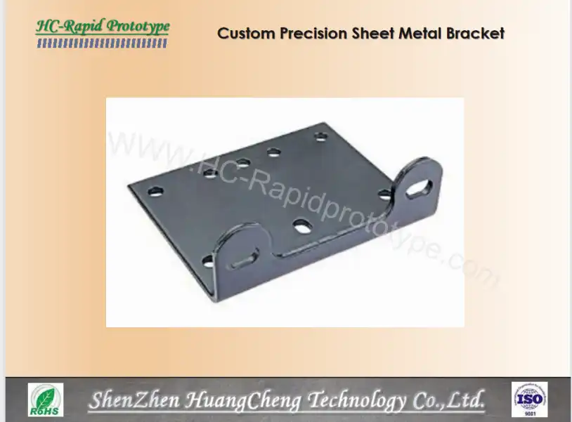 Custom Precision Sheet Metal Bracket Custom Precision Sheet Metal Bracket
