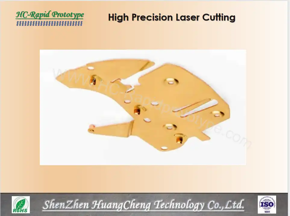 High Precision Laser Cutting High Precision Laser Cutting