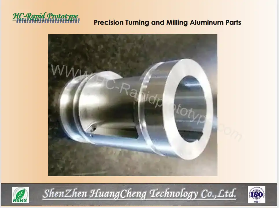 Precision Turning and Milling Aluminum Parts