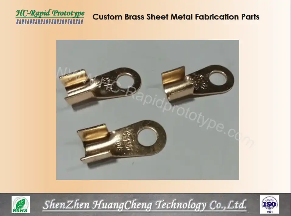 Custom Brass Sheet Metal Fabrication Parts Custom Brass Sheet Metal Fabrication Parts