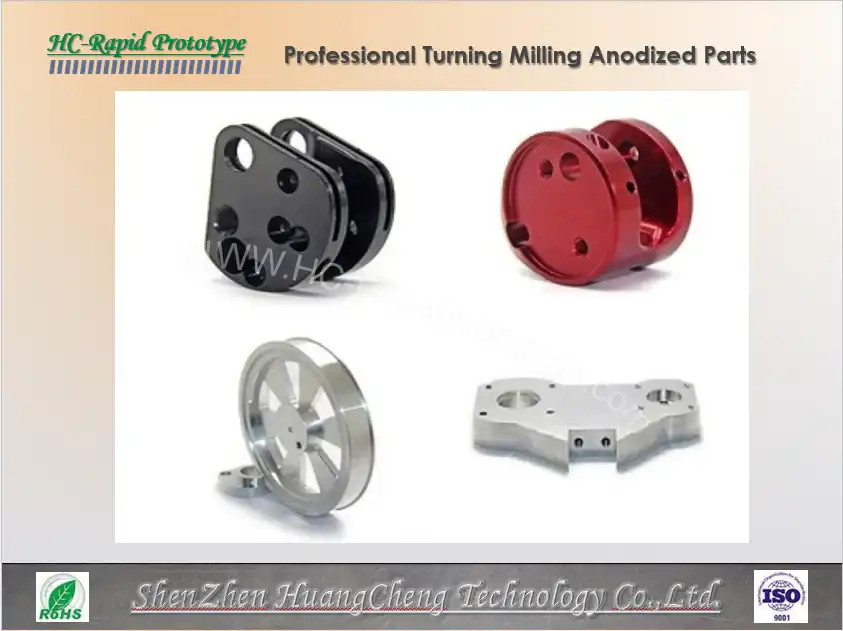 Professional Turning and Milling Anodized Parts