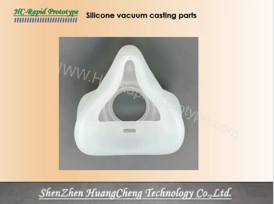 Silicone vacuum casting parts