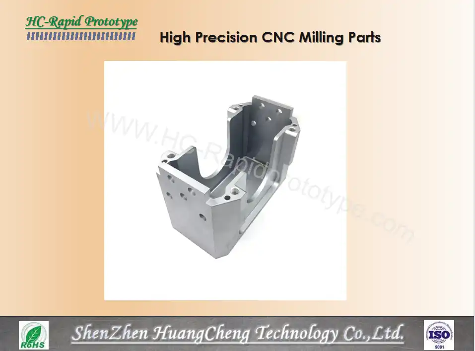 High Precision CNC Milling Parts 