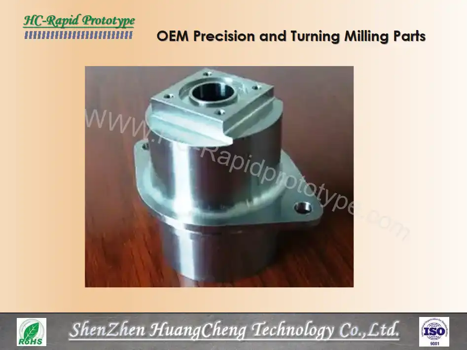 OEM Precision Turning and Milling Parts