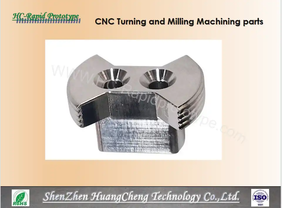CNC Turning and Milling Machining parts
