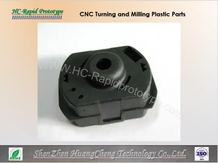 CNC Turning and Milling plastic Parts