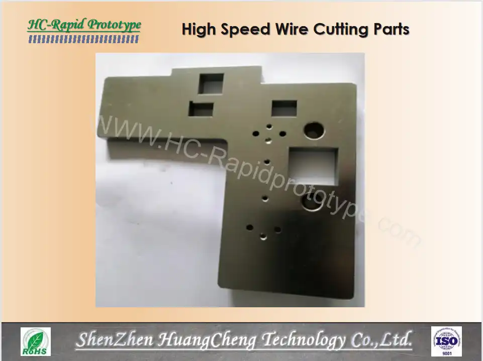 High Speed Wire Cutting Parts