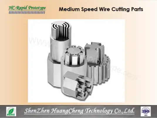 Medium Speed Wire Cutting Parts