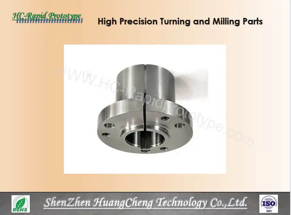 High Precision Turning and Milling Parts