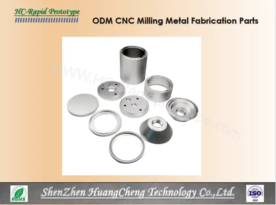 ODM CNC Milling Metal Fabrication Parts