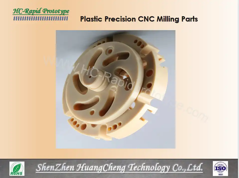 Plastic Precision CNC Milling Parts