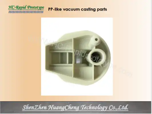 PP-like vacuum casting parts